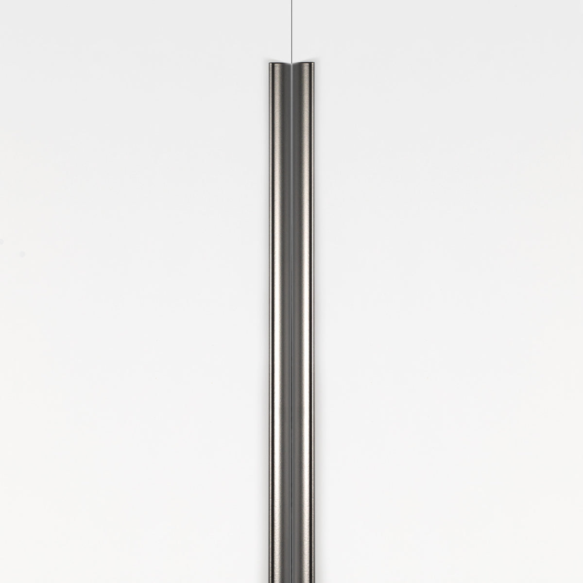 ONA LIP PULL HANDLE 1056MM METALLIC GREY in Metallic Grey