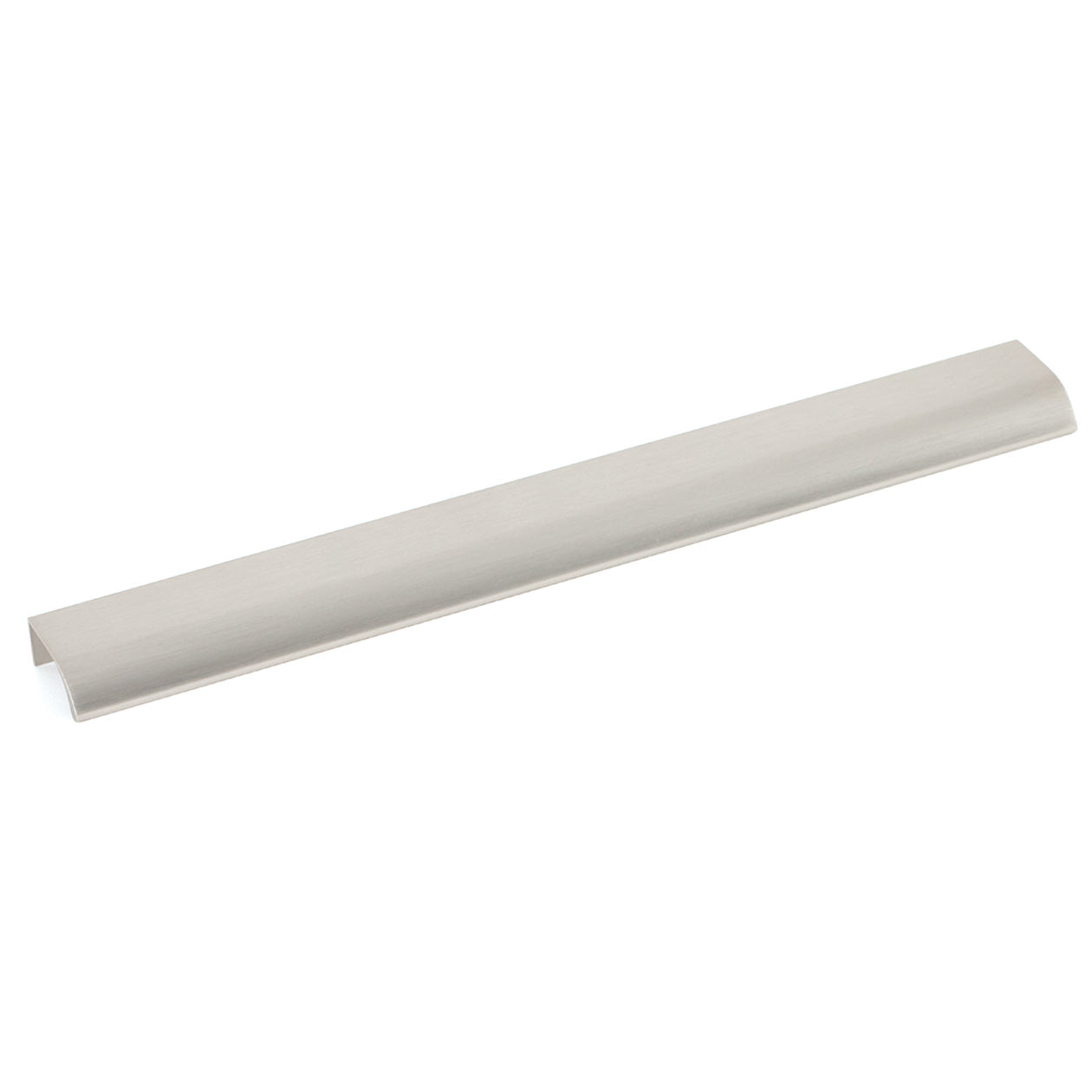 ONA LIP PULL HANDLE 256MM DULL BRUSHED NICKEL in Dull Brushed Nickel