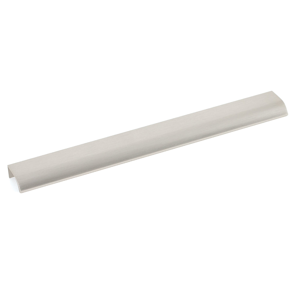 ONA LIP PULL HANDLE 256MM DULL BRUSHED NICKEL in Dull Brushed Nickel