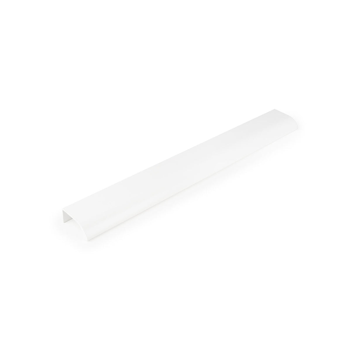 ONA LIP PULL HANDLE 544MM MATT WHITE in Matt White