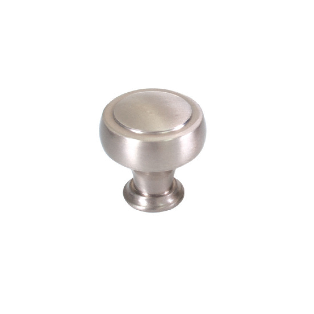 PELLARO ROUND KNOB 32MM BRUSHED NICKEL in Brushed Nickel