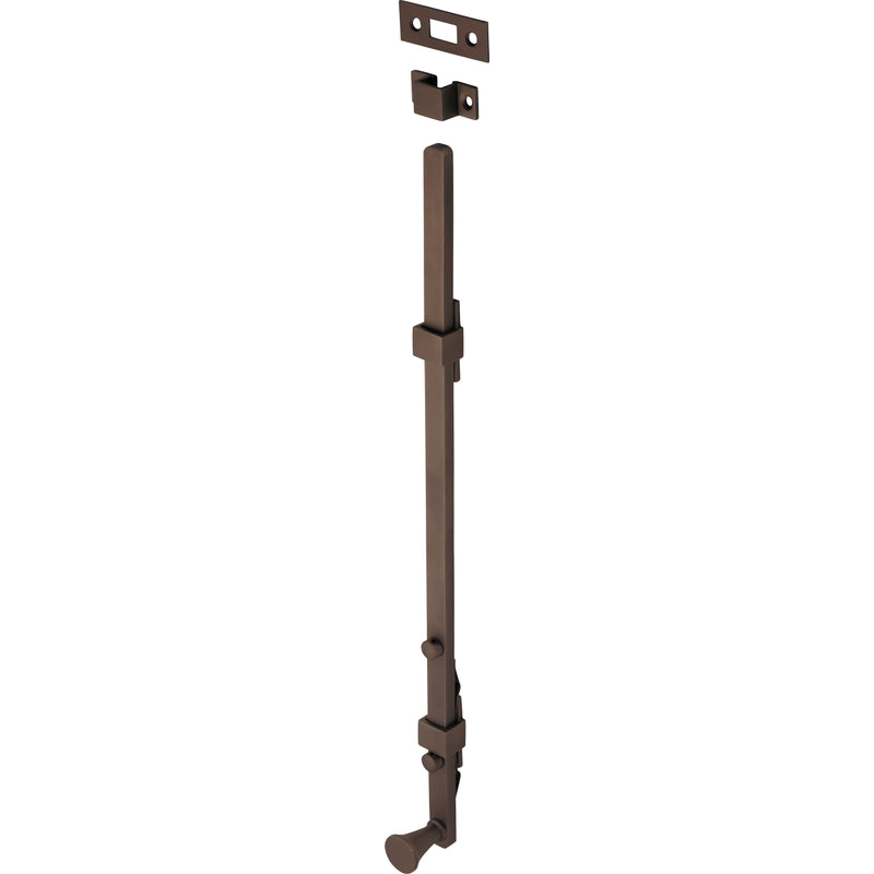 Panic Bolt Antique Brass L450mm in Antique Brass