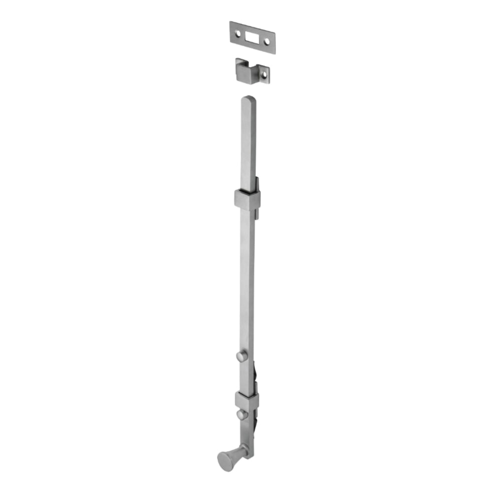 Panic Bolt Satin Chrome L450mm in Satin Chrome
