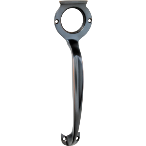 Pull Handle Cylinder Hole Antique Copper H185xW50xP28mm in Antique Copper