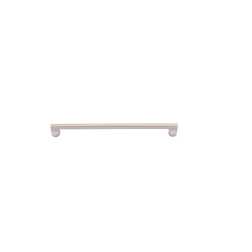 Iver Baltimore cabinet pull in architectural hardware style, featuring a sleek, modern brass finish with a rounded handle design.