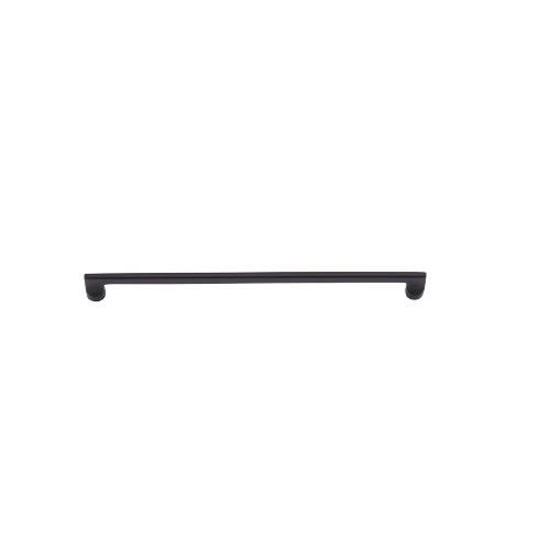 Iver Baltimore cabinet pull showing a sleek, curved architectural hardware handle in a metallic finish.