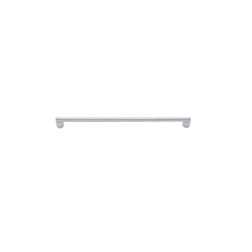 Cabinet Pull Baltimore Brushed Chrome L340xW8xP36mm BD20mm CTC320mm in Brushed Chrome
