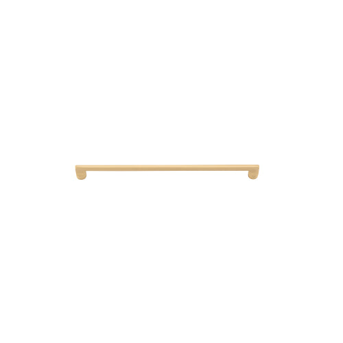Cabinet Pull Baltimore Brushed Brass L340xW8xP36mm BD20mm CTC320mm in Brushed Brass