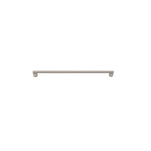 Iver Baltimore cabinet pull from architectural hardware collection, featuring sleek metal design with a polished finish.