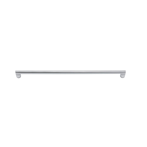Iver Baltimore Cabinet Pull in architectural hardware style, showing a sleek metal handle with a brushed finish.