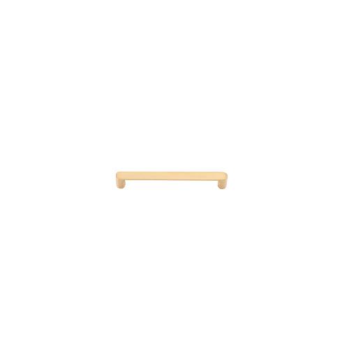 Iver Osaka cabinet pull, architectural hardware with sleek metal finish, designed for modern kitchen or furniture drawers.