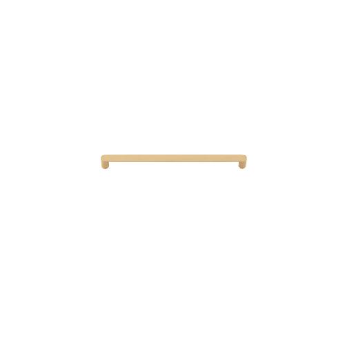 Iver Osaka Cabinet Pull in architectural hardware style, featuring sleek metal design with a modern finish, mounted on a cabinet door.