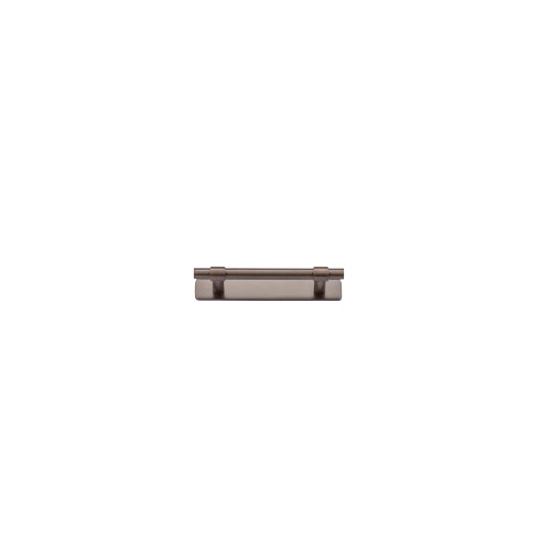 Iver Helsinki cabinet pull with backplate, sleek metal hardware for kitchen or furniture cabinets, in a modern finish.