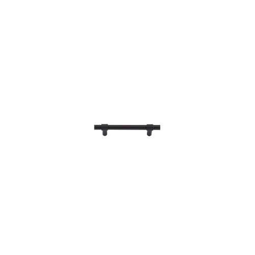Iver Helsinki Cabinet Pull hardware in polished metal finish, mounted on a cabinet door with visible screws and sleek modern design.