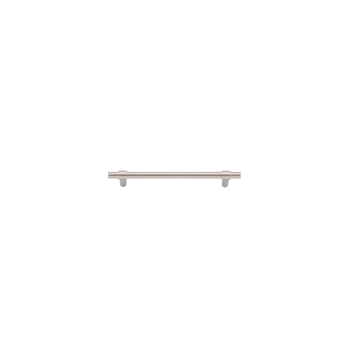 Iver Helsinki Cabinet Pull in brushed metal finish, showcasing sleek, modern hardware for kitchen or furniture cabinets.