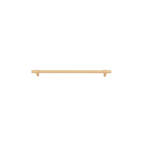 Iver Helsinki cabinet pull hardware in brushed nickel finish with sleek, modern design for kitchen or furniture cabinets.