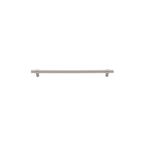 Iver Helsinki cabinet pull handle in a sleek metal finish, designed for cabinet hardware and furniture doors.