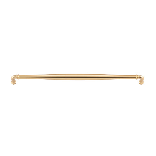 Cabinet Pull Sarlat Polished Brass L144xP43mm BD16mm CTC128mm in Polished Brass