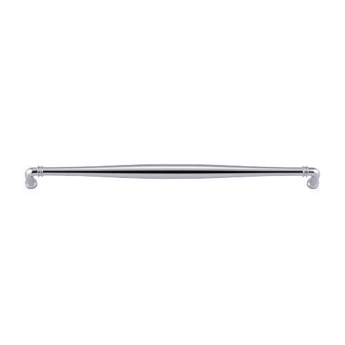 Cabinet Pull Sarlat Polished Chrome L144xP43mm BD16mm CTC128mm in Polished Chrome