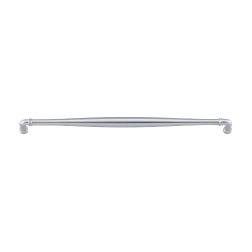 Cabinet Pull Sarlat Brushed Chrome L144xP43mm BD16mm CTC128mm in Brushed Chrome
