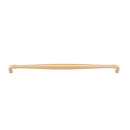 Cabinet Pull Sarlat Brushed Brass L144xP43mm BD16mm CTC128mm in Brushed Brass