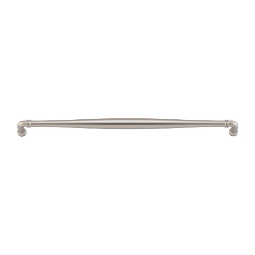 Cabinet Pull Sarlat Satin Nickel L144xP43mm BD16mm CTC128mm in Satin Nickel