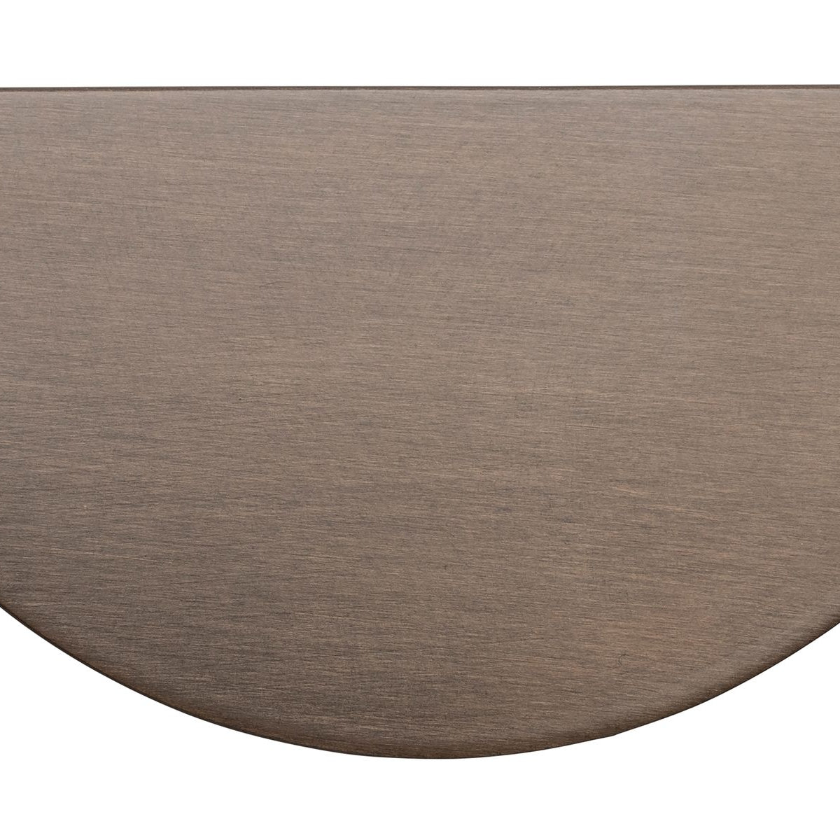 Drawer Pull Osaka Half Moon Signature Brass W75mm CTC64mm in Signature Brass