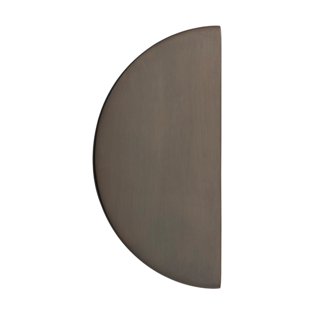 Large Pull Osaka Half Moon Signature Brass H250mm in Signature Brass