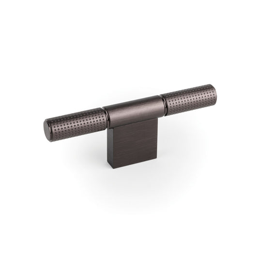 MOMO MOMO POINT T KNOB 110MM BLACK TITANIUM in Black Titanium