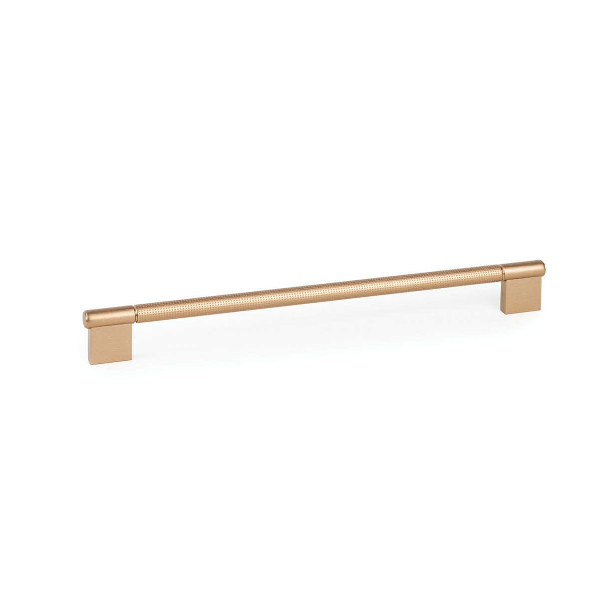 Momo POINT cabinet pull handle in brushed dark bronze finish, sleek metal design for modern furniture or cabinetry.