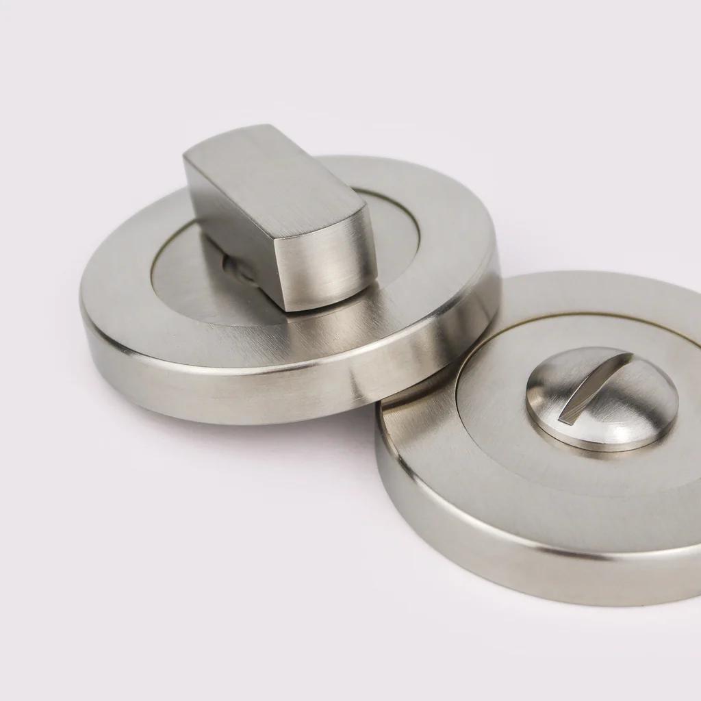 Privacy Turn - Satin Nickel in Satin Nickel