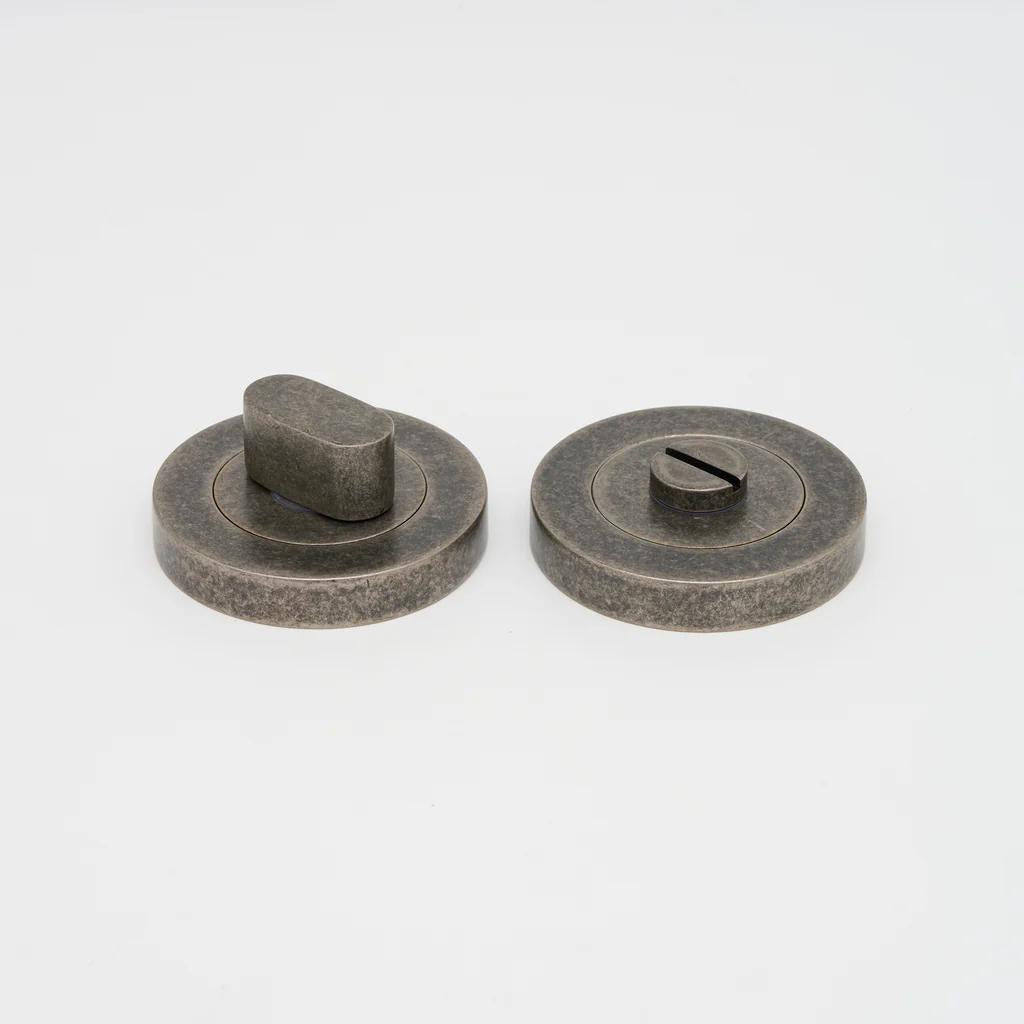 Privacy Turn Tumbled Nickel in Tumbled Nickel