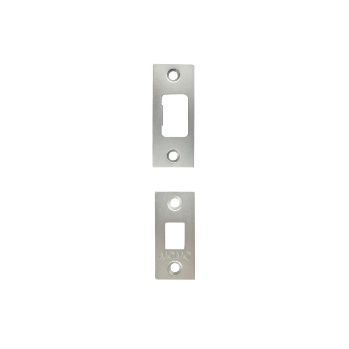 MOMO TUBULAR LOCK BOLT ACCESSORIES SET WITH SCREWS DULL BRUSHED NICKEL in Dull Brushed Nickel