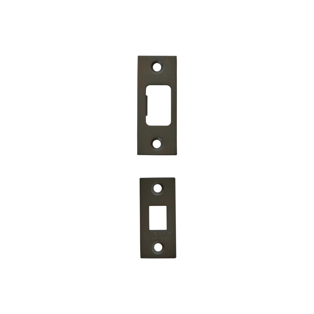 MOMO TUBULAR LOCK BOLT ACCESSORIES SET WITH SCREWS DARK BRONZE in Dark Bronze