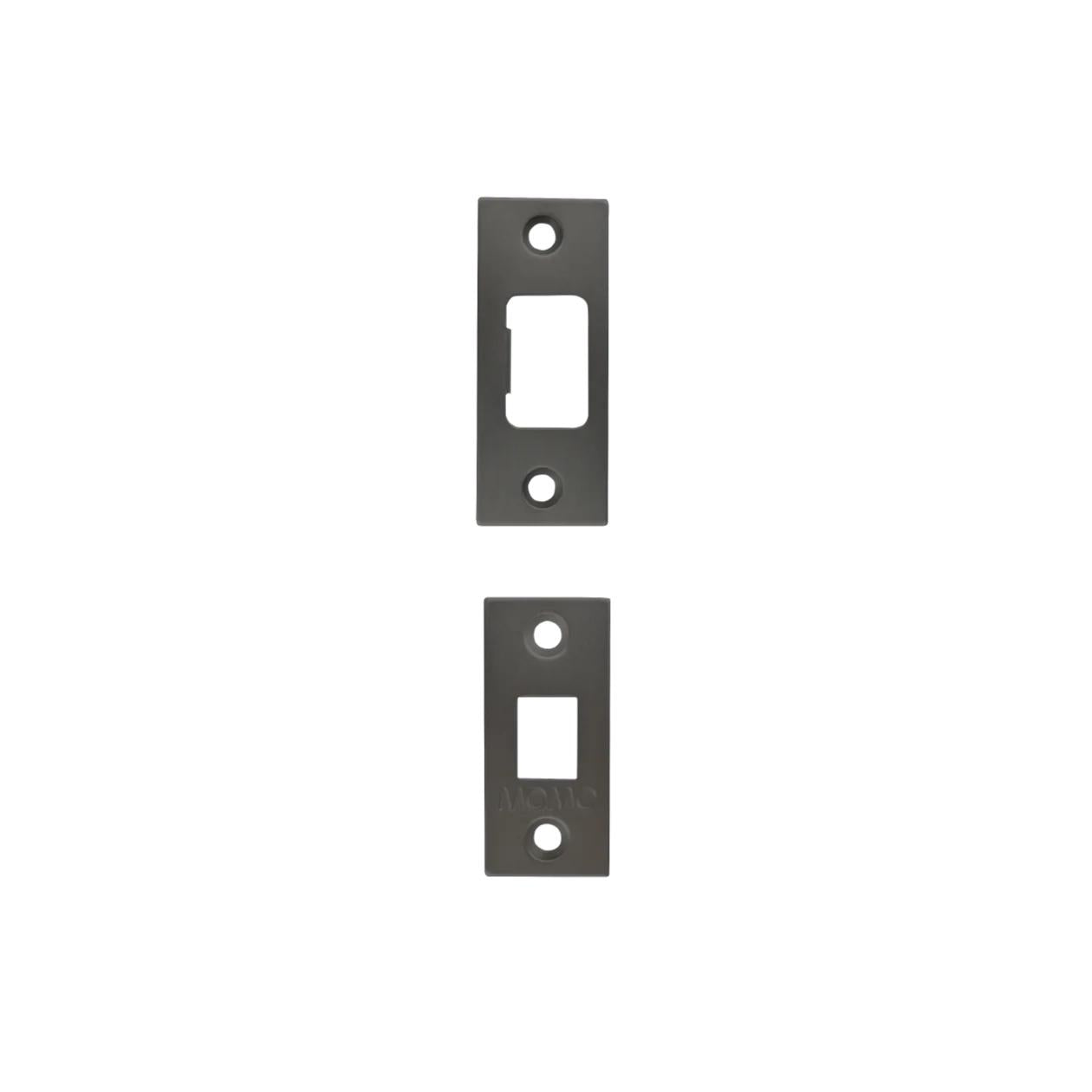 MOMO TUBULAR LOCK BOLT ACCESSORIES SET WITH SCREWS GUNMETAL in Gun Metal