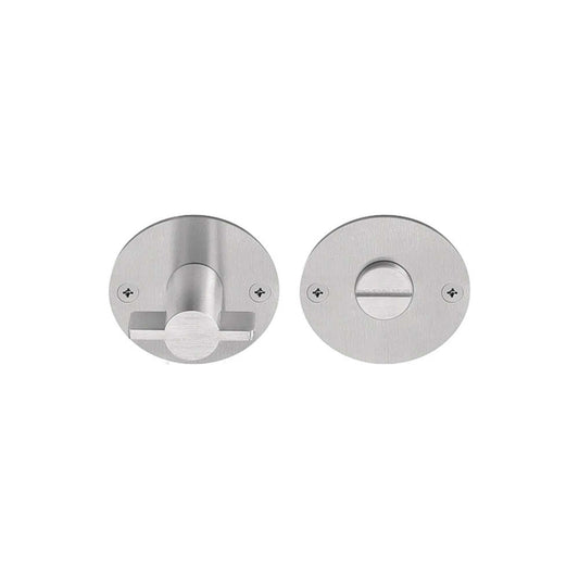 EDGY EGWC50 privacy set incl. 5/6/7/8 mm pin satin stainless steel in Satin Stainless