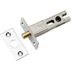 Privacy Bolt Round Bolt Polished Chrome Backset 60mm in Polished Chrome