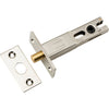 Privacy Bolt Round Bolt Polished Nickel Backset 70mm in Polished Nickel