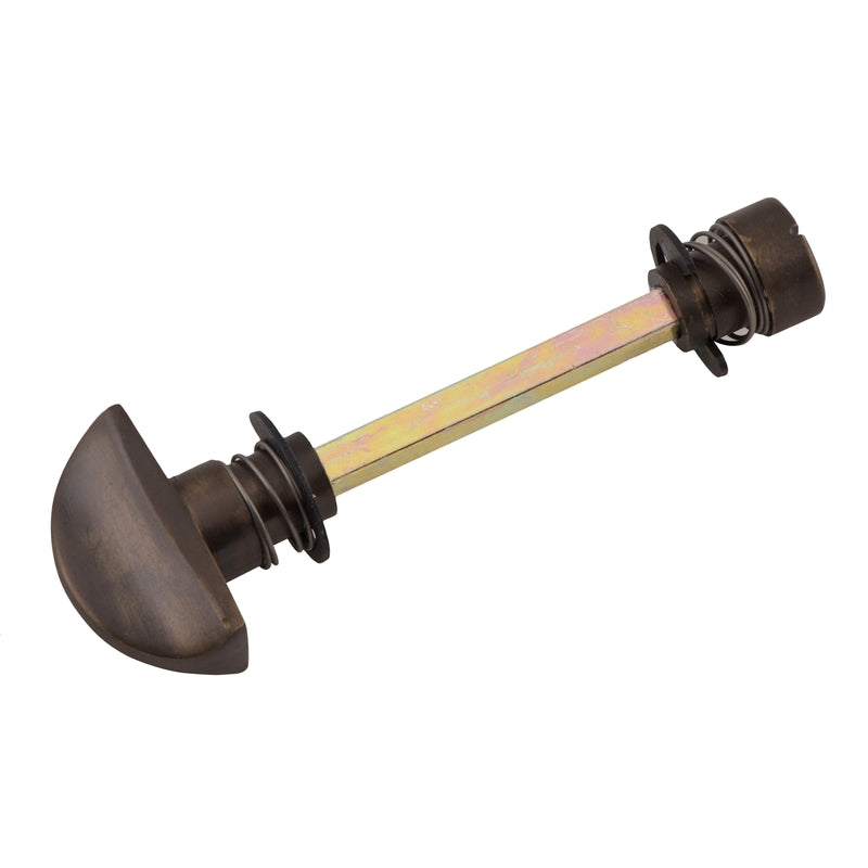 Component Privacy Adaptor Antique Brass in Antique Brass
