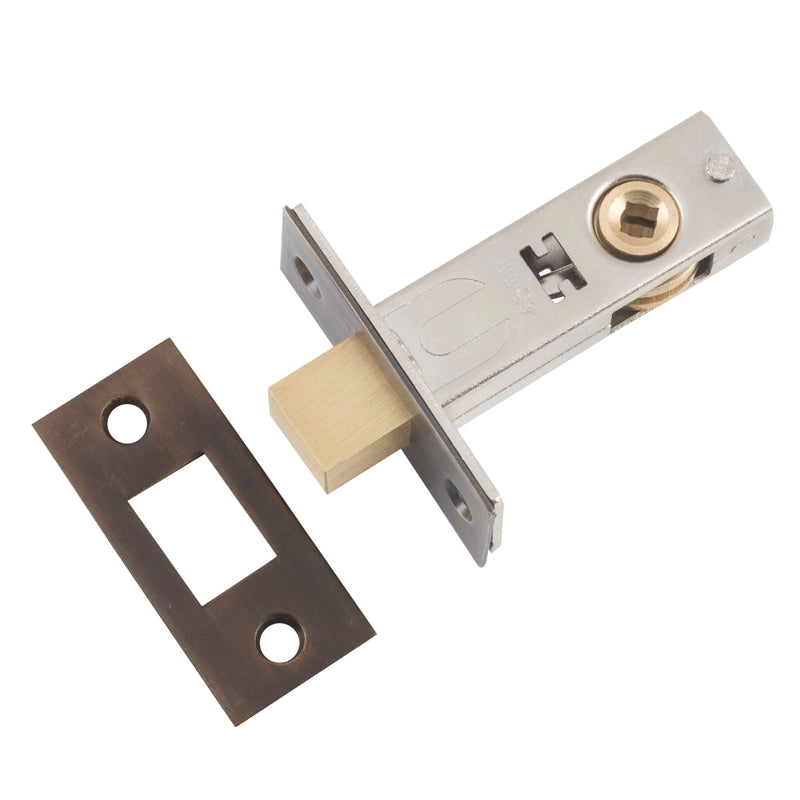 Privacy Bolt - 45mm Backset- Antique Brass in Antique Brass