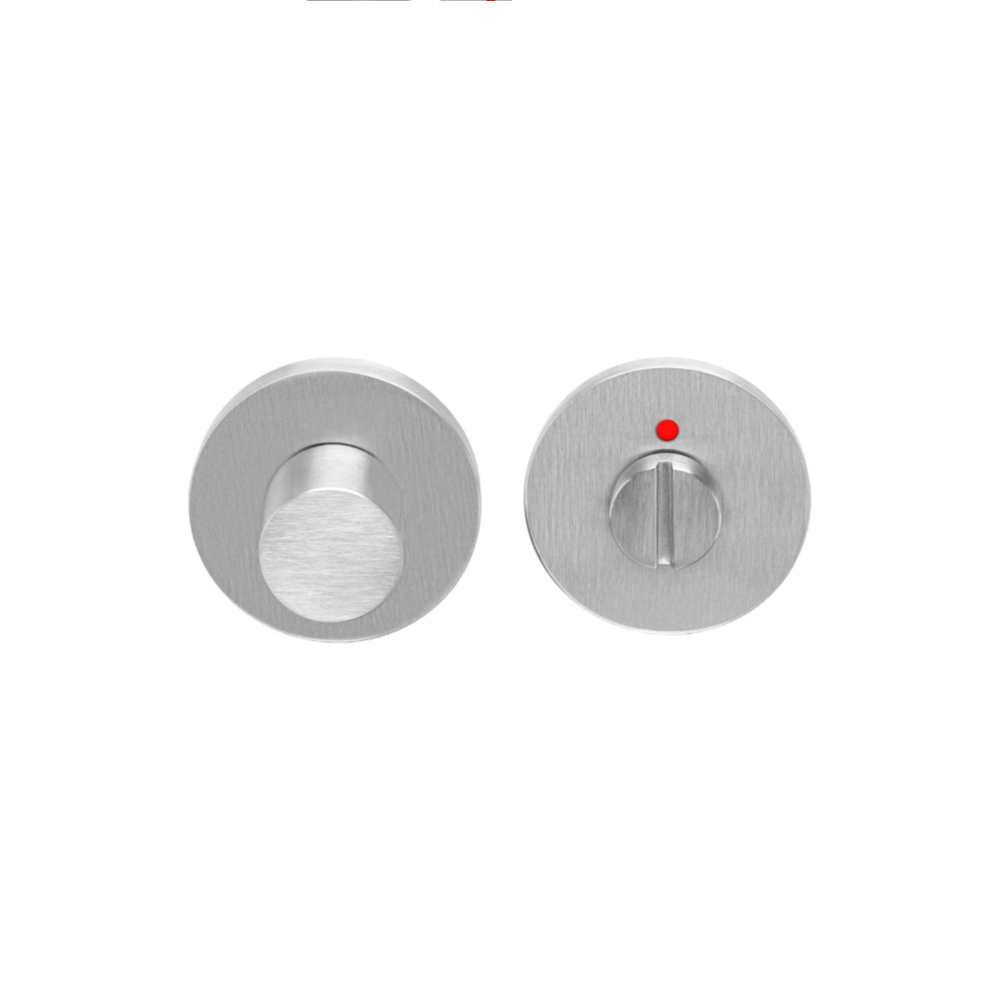 TENSE BBWC53 privacy set incl 5/6/7/8 mm pin satin stainless steel in Satin Stainless