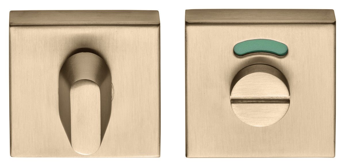 BASICS BSQWC53 privacy set incl. 5/6/7/8 mm pin PVD light bronze in Light Bronze PVD