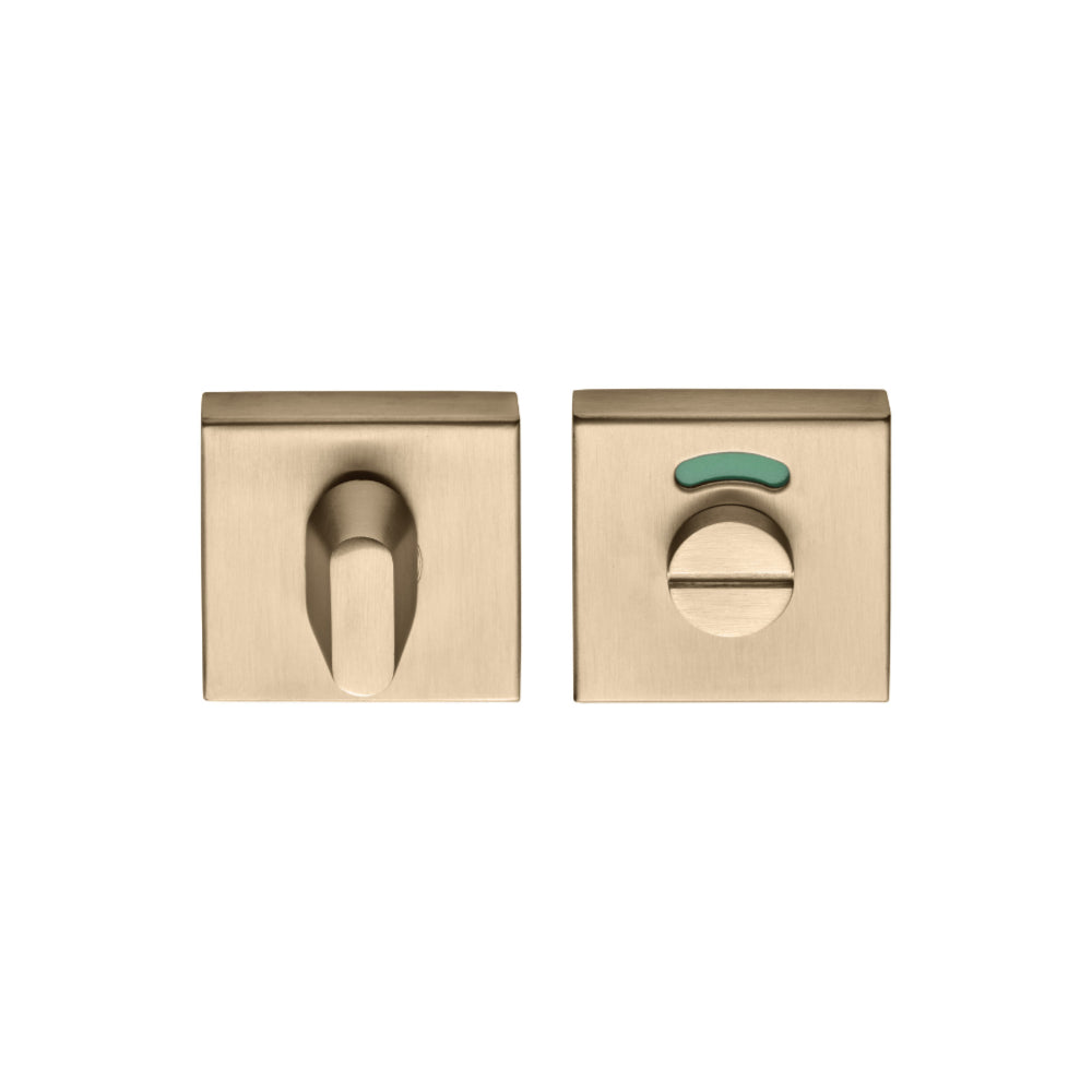 BASICS BSQWC53 privacy set incl. 5/6/7/8 mm pin PVD light bronze in Light Bronze PVD