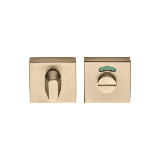 BASICS BSQWC53 privacy set incl. 5/6/7/8 mm pin PVD light bronze in Light Bronze PVD