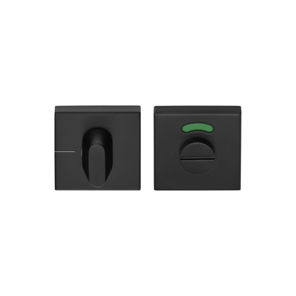 BASICS BSQWC53 privacy set incl. 5/6/7/8 mm pin satin black in Satin Black