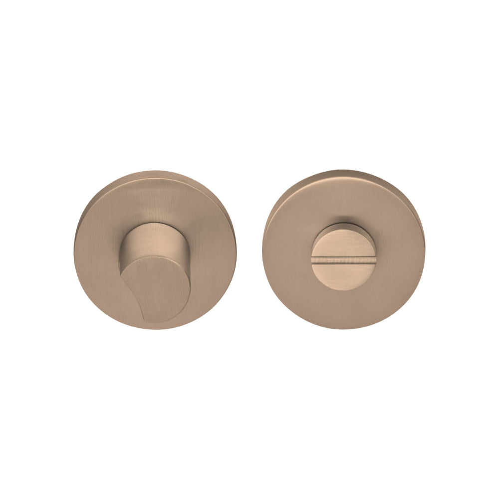 ECLIPSE DRWC53 privacy set incl. 5/6/7/8 mm pin PVD light bronze in Light Bronze PVD