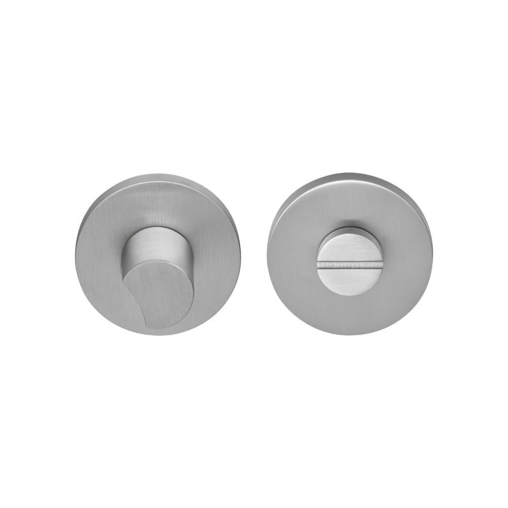 ECLIPSE DRWC53 privacy set incl. 5/6/7/8 mm pin satin stainless steel in Satin Stainless