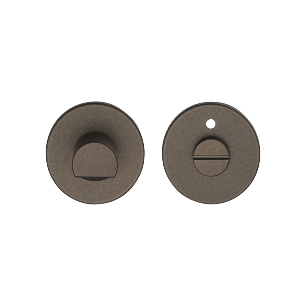 RIVIO GLWC53 privacy set incl. 5/6/7/8 mm pin bronze in Bronze