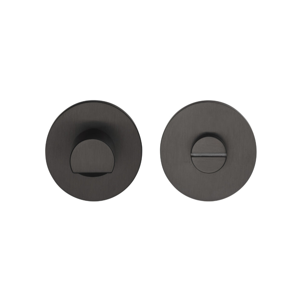 RIVIO GLWC53-ZI privacy set incl. 5/6/7/8 mm pin PVD satin black in Satin Black
