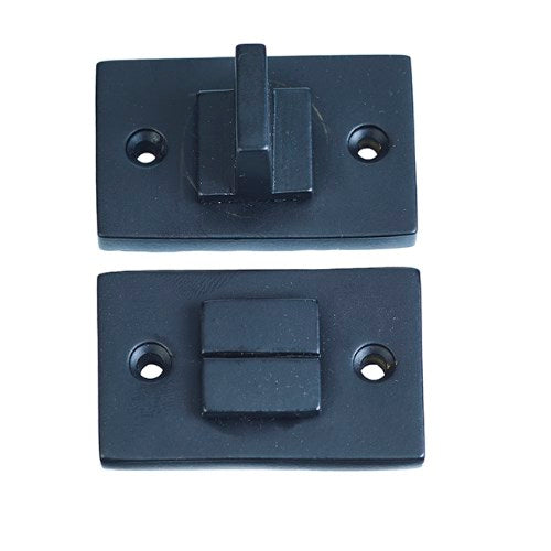 PRIVACY TURN SET / BLACK in Black
